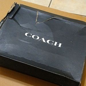 Coach men's Collection C152 Tech Runner style Size12 Color khaki/Black
